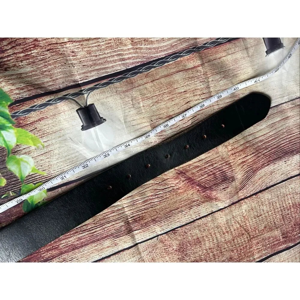 Women’s American Eagle Black Belt Size M